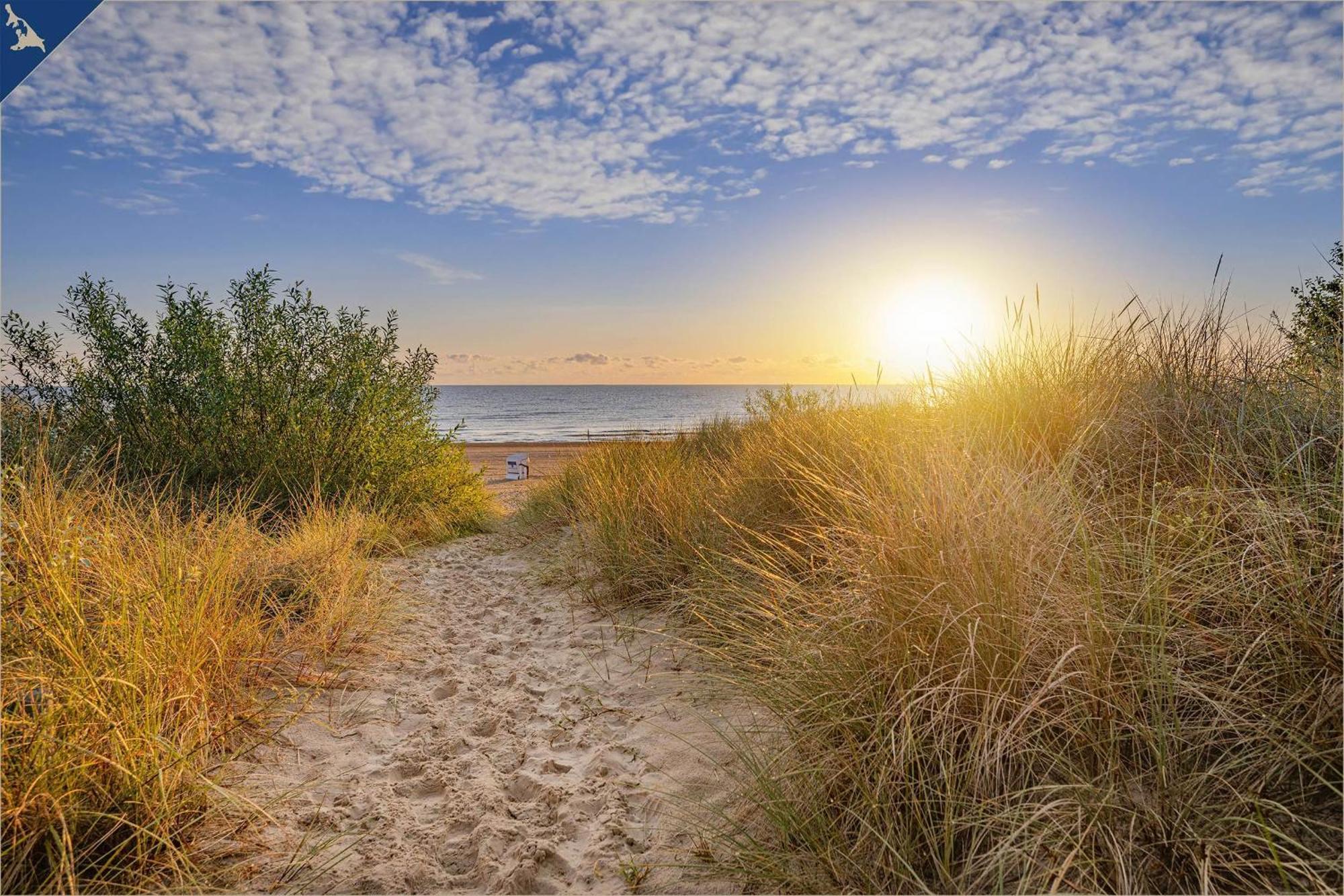 Ferienanlage Seeblick Ostseeperle Koserow Exteriér fotografie