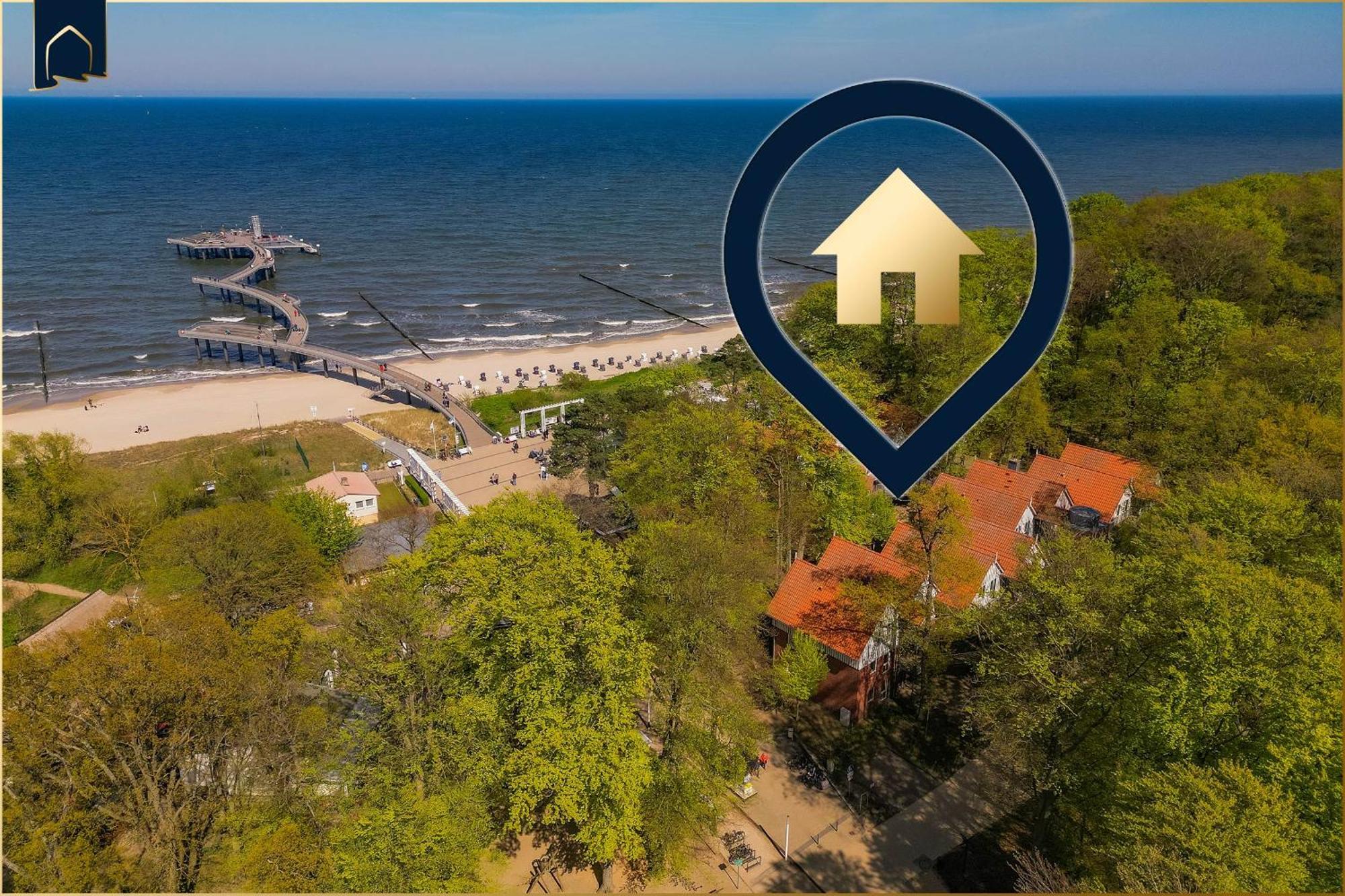 Ferienanlage Seeblick Ostseeperle Koserow Exteriér fotografie