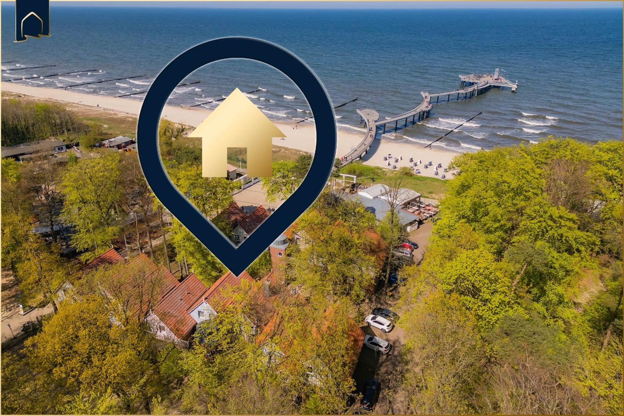 Ferienanlage Seeblick Ostseeperle Koserow Exteriér fotografie